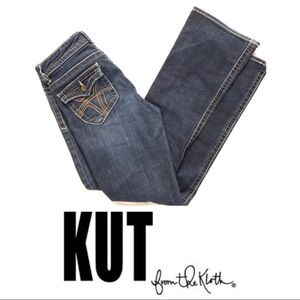 👖 Bootcut Kut from the Kloth jeans, size 4